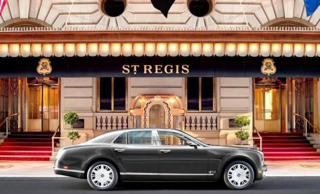 St Regis New York Daily Destination Fee