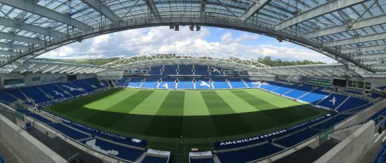 Buy hospitality seats in for Brighton games in the Amex VIP box