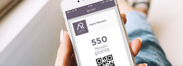 Earn triple Aspire Rewards points