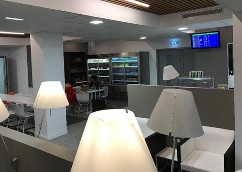 New British Airways lounge Bordeaux