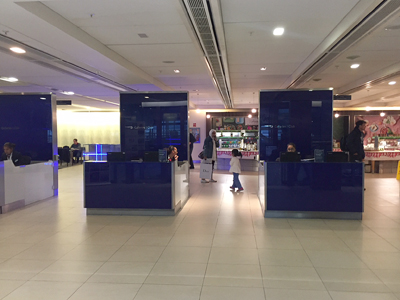 BA Galleries lounge south heathrow