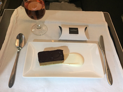 BA Club World flight London Heathrow to Kuala Lumpur