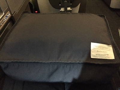 BA Club World flight London Heathrow to Kuala Lumpur