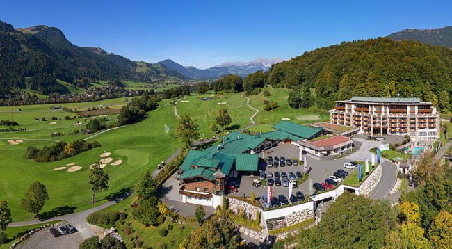 Grand Tirolia Kitzbuhel Hilton Curio