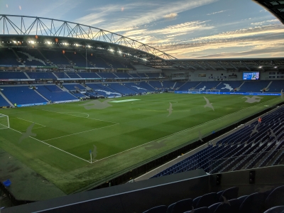  Amex lounge at a Brighton & Hove Albion FC Premier League game