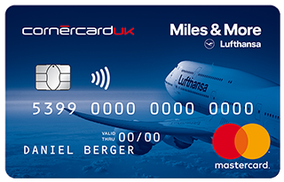 New Lufthansa UK credit card Diners Club