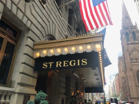 St Regis New York