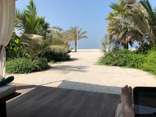 Ritz Carlton Al Hamra Beach Ras Al Khaimah review