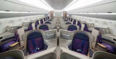 Air China A350 business class