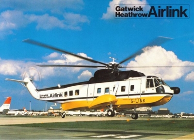 Airlink Heathrow Gatwick poster