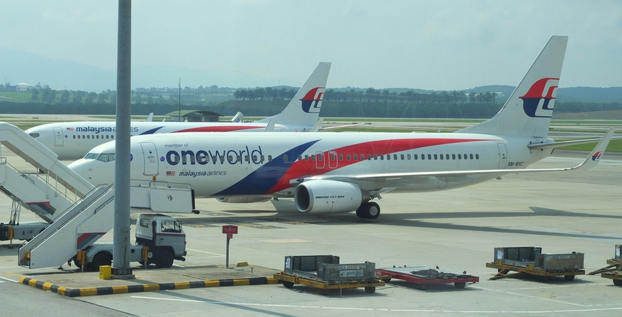 Malaysia Airlines Boeing 737