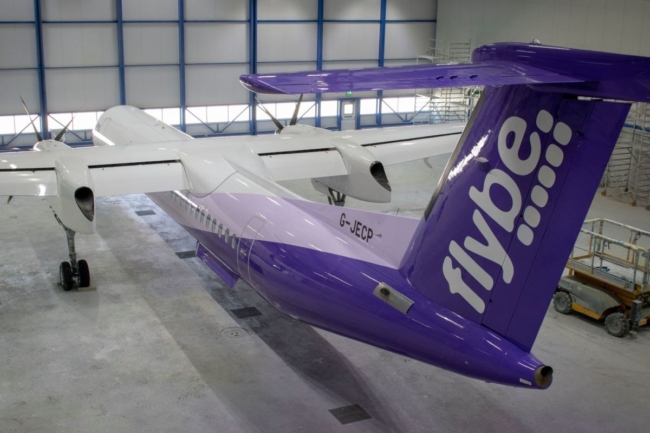 Flybe saved