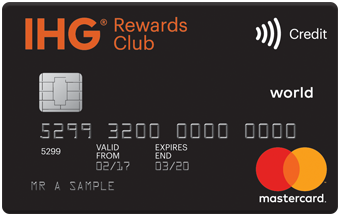 IHG pulls the IHG Rewards Club Premium Mastercard credit card