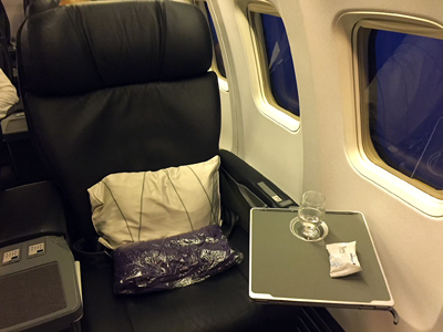 Review of Malaysian Airlines Business Class from Kuala Lumpur to Jakarta