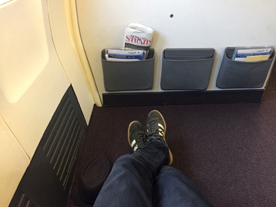 Review of Malaysian Airlines Business Class from Kuala Lumpur to Jakarta