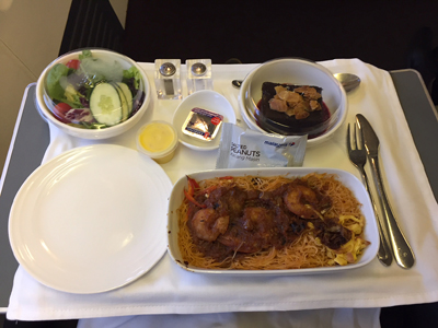 Review of Malaysian Airlines Business Class from Kuala Lumpur to Jakarta