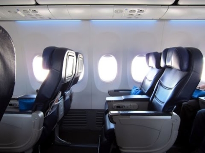 Malaysia Airlines review Boeing 737-8 business class