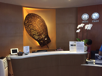 Premier Lounge, Bali Ngurah Rai international airport