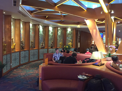 Premier Lounge, Bali Ngurah Rai international airport