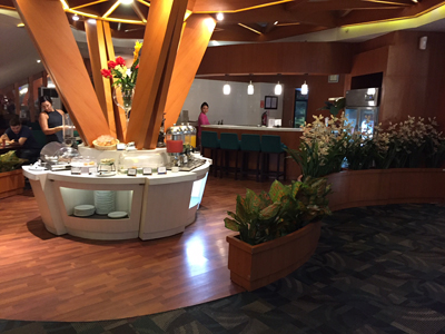 Premier Lounge, Bali Ngurah Rai international airport