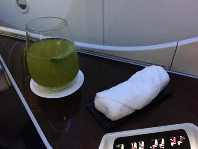 Review of Qatar Airways Business Class - Doha to London Gatwick