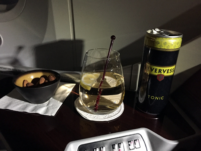 Review of Qatar Airways Business Class - Doha to London Gatwick