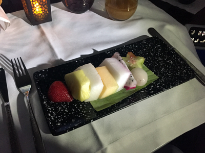 Review of Qatar Airways Business Class - Doha to London Gatwick