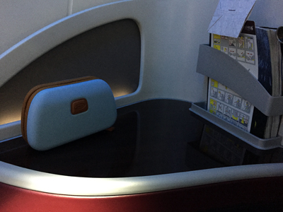 Review of Qatar Airways Business Class - Doha to London Gatwick