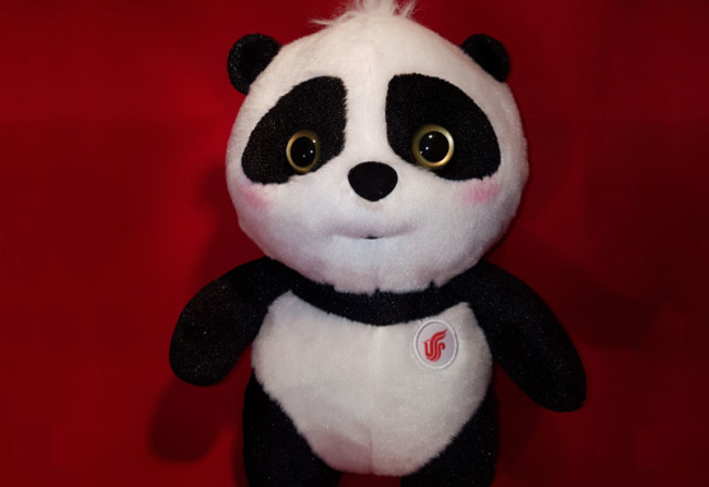 Air China Pilot Panda