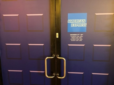 American Express Centurion Lounge London 2018