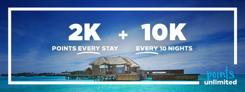 Hilton Points Unlimited