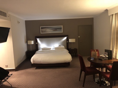 hilton london gatwick airport review