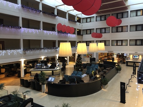 hilton london gatwick airport review