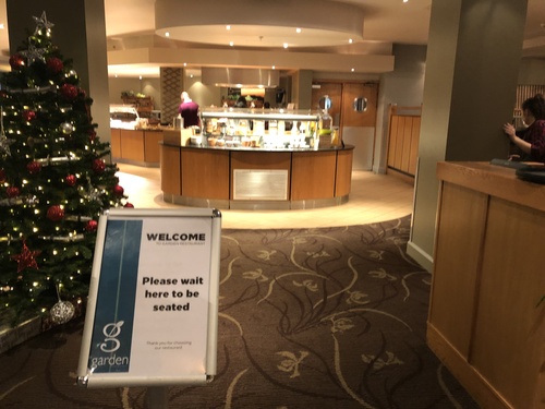 hilton london gatwick airport review