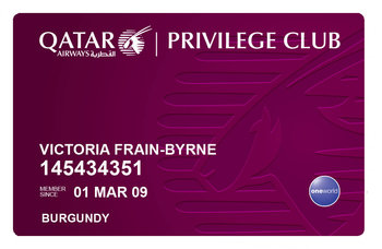 Qatar Airways status match