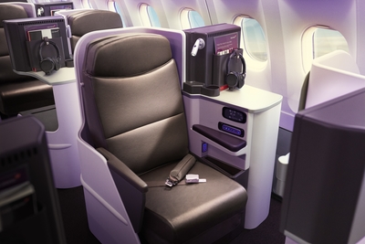 Virgin A330-200 new Upper Class seats