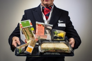 British Airways and Marks and Spencers food