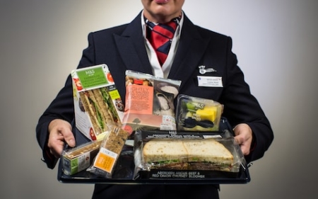 British Airways and Marks and Spencers food