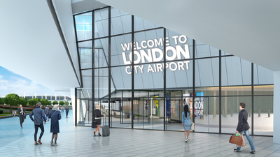 London City Airport stops work on half-built £170m terminal extension