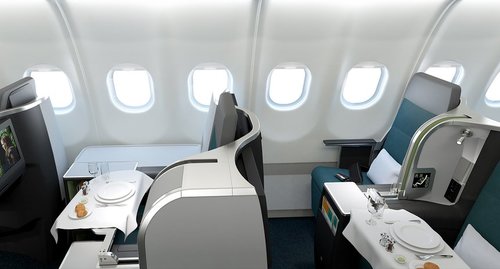 Aer Lingus A321LR business class with Avios