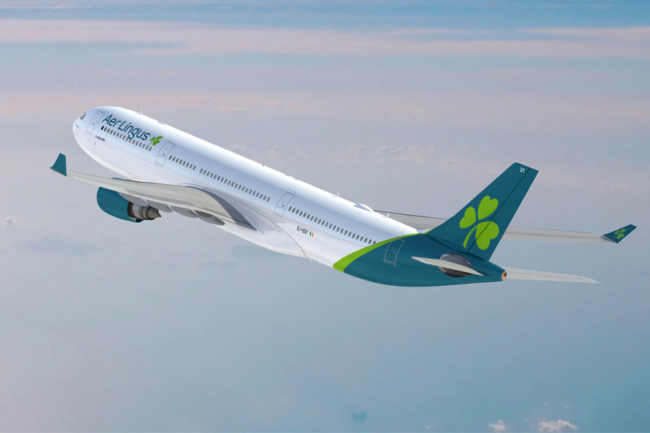 Use part pay with Avios on Aer Lingus