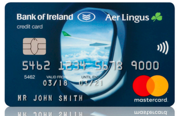 review aer lingus aerclub avios credit card bank of ireland