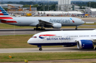 British Airways American Airlines