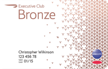 Can I get into a British Airways lounge with a Bronze card?
