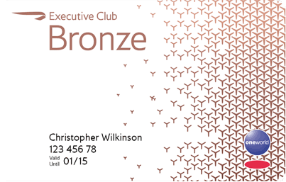 How do I get British Airways Executive Club Bronze status?