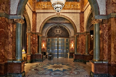 Kimpton Fitzroy lobby