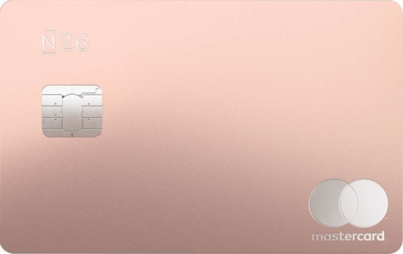 Review N26 metal card