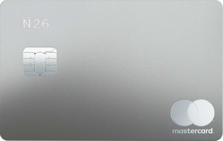 N26 metal card reviewed uk