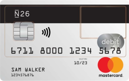 Review N26 bank account