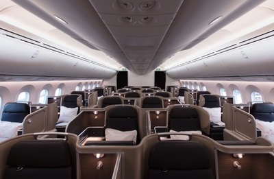 Qantas A380 new business class